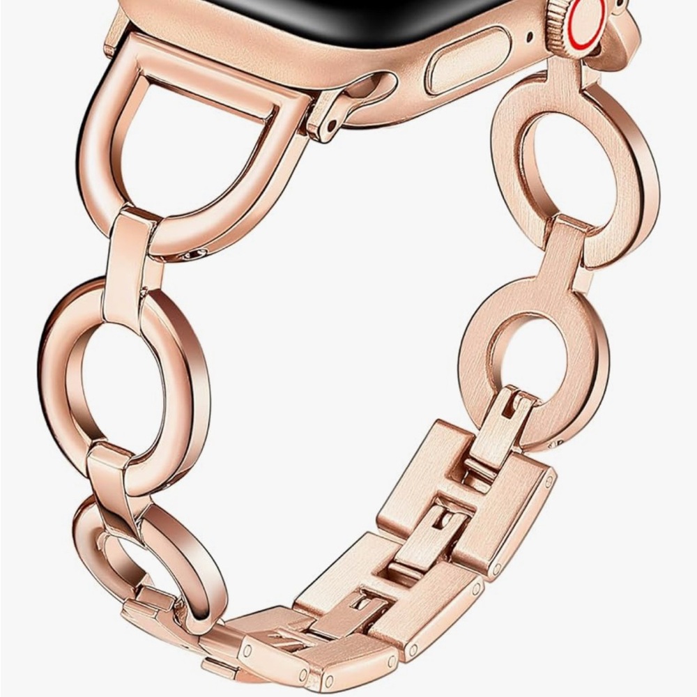 Rose Gold Chain Link Wristband
